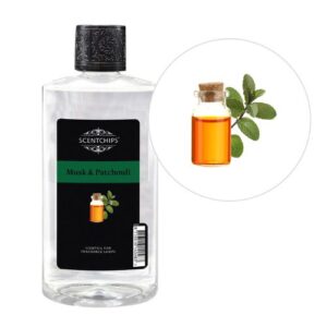 Duftchips DuftÖle Moschus & Patchouli 475 ml
