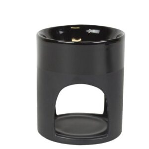 Scentchips Wachs Brenner Shiny Duo Matt Chic Schwarz