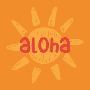 Kacheln Aloha