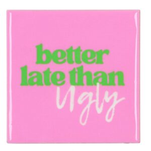 Kacheln Besser Spät