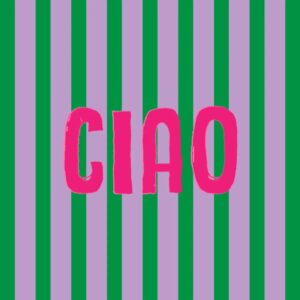 Kachel Ciao