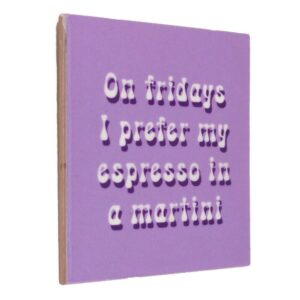 Espresso Martini Fliese