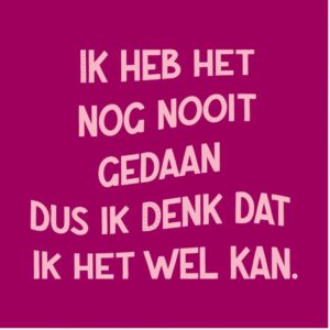 Kacheln Ich habe es noch nie gemacht