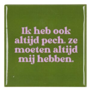 Kacheln habe ich auch immer