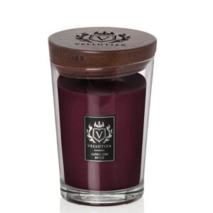 Vellutier Large Candle Alpin Vin Brulee