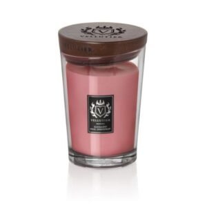 Vellutier Große Kerze Sukkulente Rosa Grapefruit