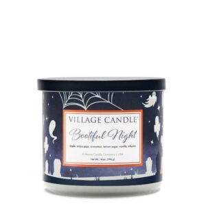 Village Candle Becher Bootiful Night - Halloween