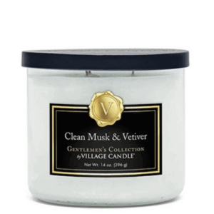 Village Kerze Moschus & Vetiver