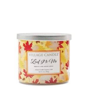 Village Candle Becher Leaf It to Me