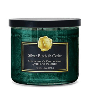 Dorfkerze Silberne Birke & Zeder