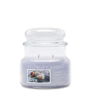 Village Candle Kleines Glas Lavendel Vanille