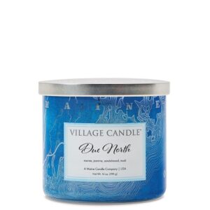 Village Candle Tumbler Due North