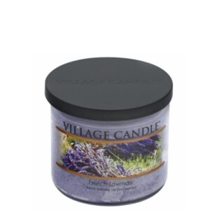Village Kerze Becher Französisch Lavendel
