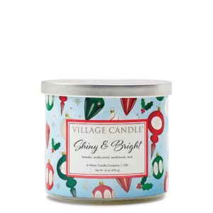 Village Candle Becher Shiny & Bright