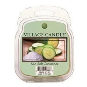 Village Candle Wachsschmelze Meersalz-Gurke