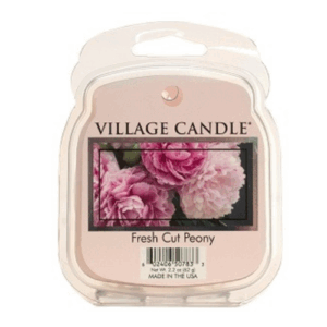 Village Candle Wachsschmelze Fresh Cut Peony