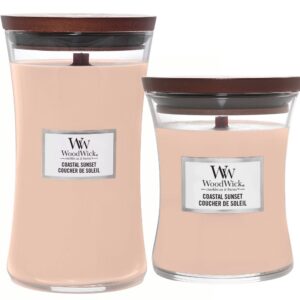 WoodWick Duo Large & Medium Kerze Coastal Sunset