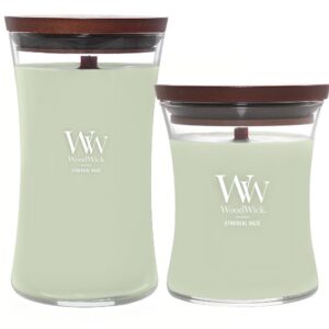 WoodWick Duo Large & Medium Kerze Ethereal Haze