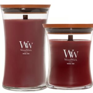 WoodWick Duo Large & Medium Kerze Rouge Oud