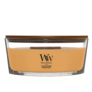 WoodWick Ellipse Golden Bourbon