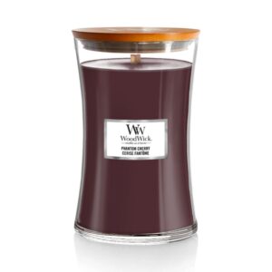 WoodWick Große Kerze Phantom Kirsche