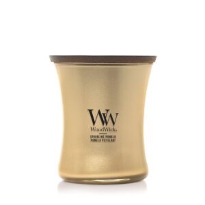WoodWick Medium Candle Sparkling Pomelo Champagne