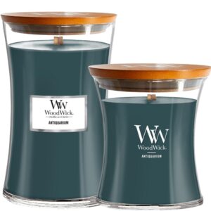 WoodWick Duo Große & Mittlere Kerze Antiquarium
