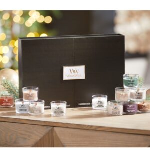Woodwick Deluxe Adventskalender Geschenkset