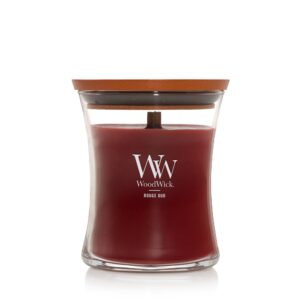 WoodWick Medium Kerze Rouge Oud