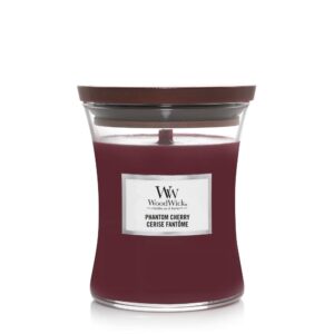 WoodWick Medium Kerze Phantom Kirsche