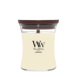 WoodWick Medium Kerze Solar Haze