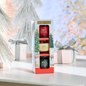 Yankee Candle 3 gefüllte Votive Weihnachten Classic Set Apres Ski Kollektion