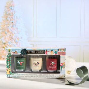 Yankee Candle 3 Becher Geschenk-Set Apres Ski Kollektion
