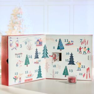 Yankee Candle Adventsbuch 2025 Apres Ski Kollektion