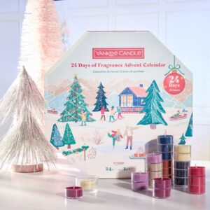 Yankee Candle AdventsKalender Kranz 2025 Apres Ski Kollektion