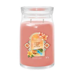 Yankee Candle Signature Großes Glas Capri Glow