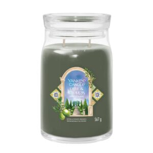 Yankee Candle Signature Großer Krug Olive & Zypresse