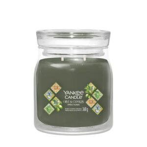 Yankee Candle Signature Medium Jar Olive & Zypresse