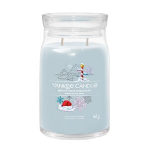 Yankee Candle Signature Großes Glas Nordpol-Versteck