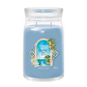 Yankee Candle Signature Großes Glas Azure Sky