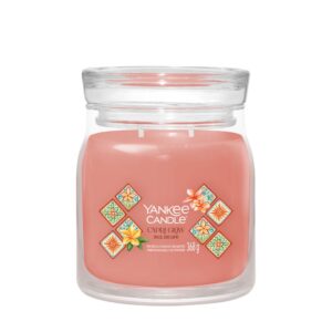 Yankee Kerze Unterschrift Medium Jar Capri Glow