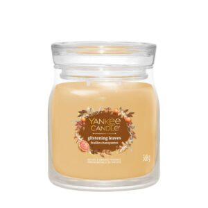 Yankee Candle Signature Medium Jar Glistening Leaves