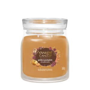 Yankee Candle Signature Medium Jar Golden Pumpkin