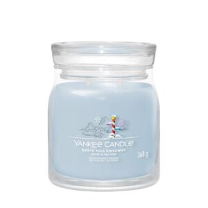 Yankee Candle Signature Medium Jar Nordpol Versteck