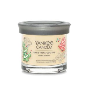 Yankee Candle Signature Kleines Becherglas Weihnachtsplätzchen