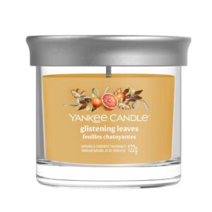 Yankee Candle Signature Kleiner Becher Glistening Leaves