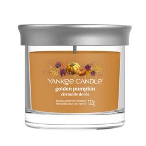 Yankee Candle Signature Kleiner Becher Golden Pumpkin