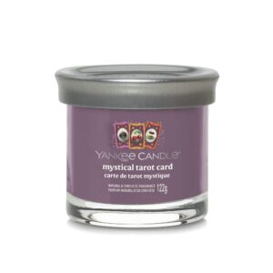 Yankee Candle Signature Kleiner Becher Mystische Tarotkarte