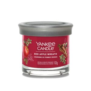 Yankee Candle Signature Kleiner Becher Red Apple Wreath