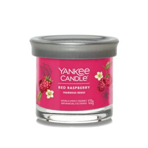 Yankee Candle Signature Kleines Becherglas Rote Himbeere